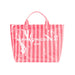 Stripe Sorority Tote Bag