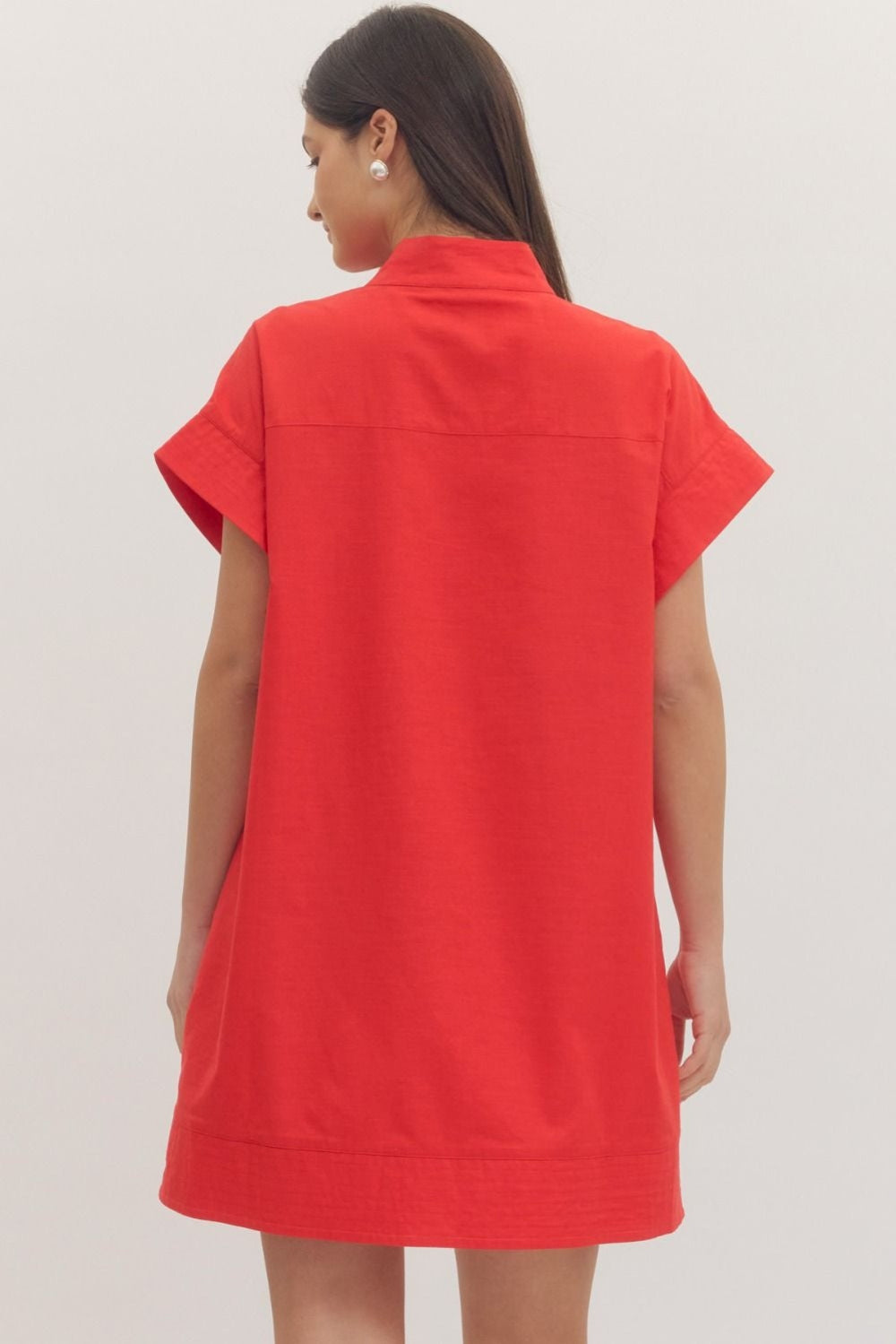 Short Sleeve Mini Dress