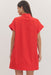 Short Sleeve Mini Dress