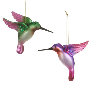 4.5" Hummingbird Ornament