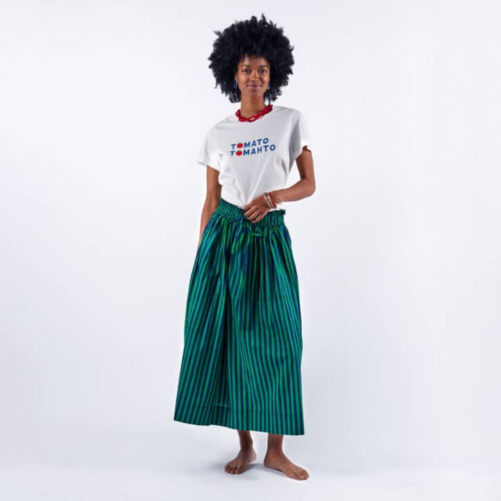Keaton Stripe Skirt