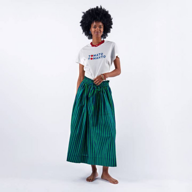 Keaton Stripe Skirt