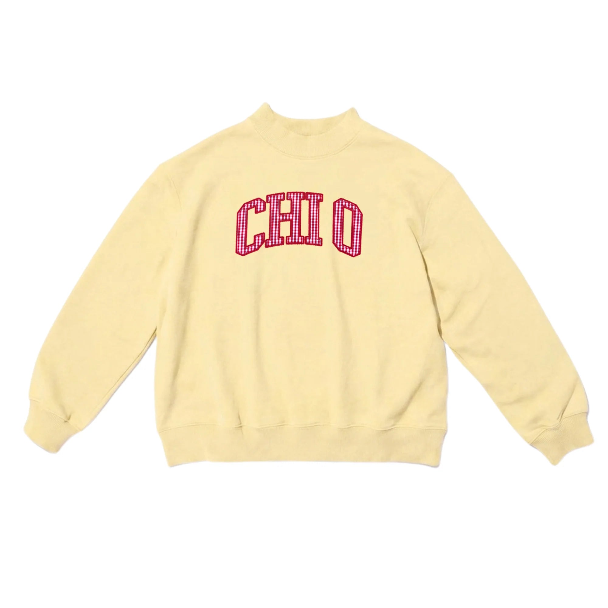Sorority Keepsake Mock Neck Crew