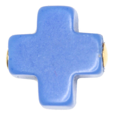 ENeweton egirl Cobalt 3mm Signature Cross Gold Bracelet