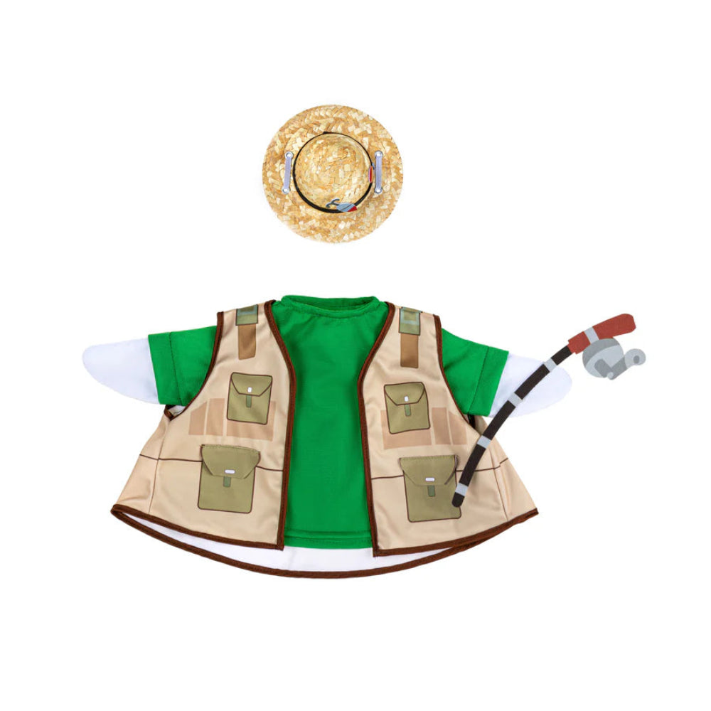 Giddy the Goose Outfit, Go Fishing