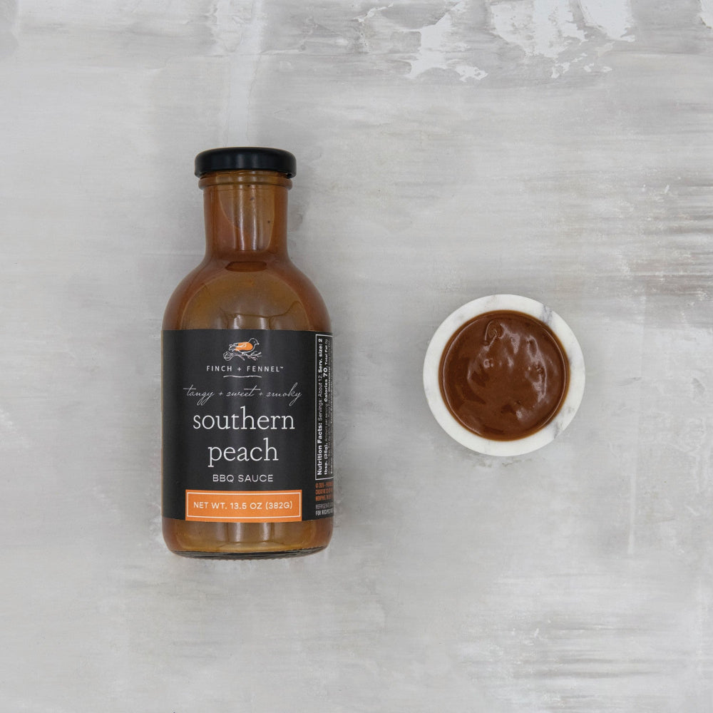 13.5 oz. Southern Peach BBQ Sauce
