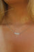Made Necklace - Silver