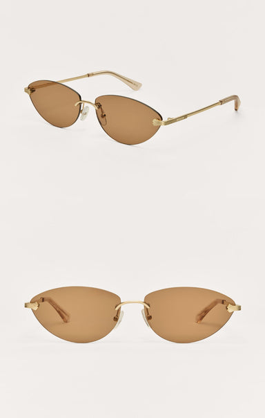 Sunglasses Onyx - Gold/Sand Polarized