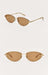 Sunglasses Onyx - Gold/Sand Polarized