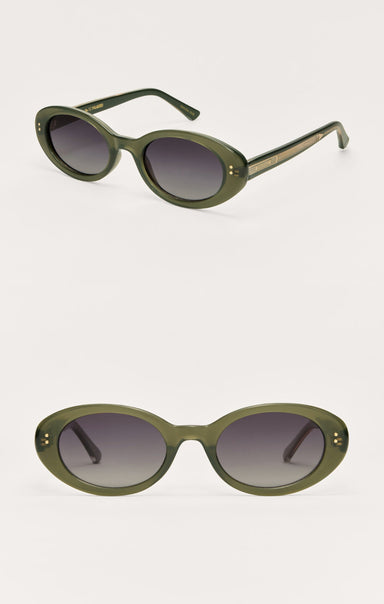 Sunglasses Maison No 3 - Olive Gradient Polarized