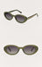 Sunglasses Maison No 3 - Olive Gradient Polarized