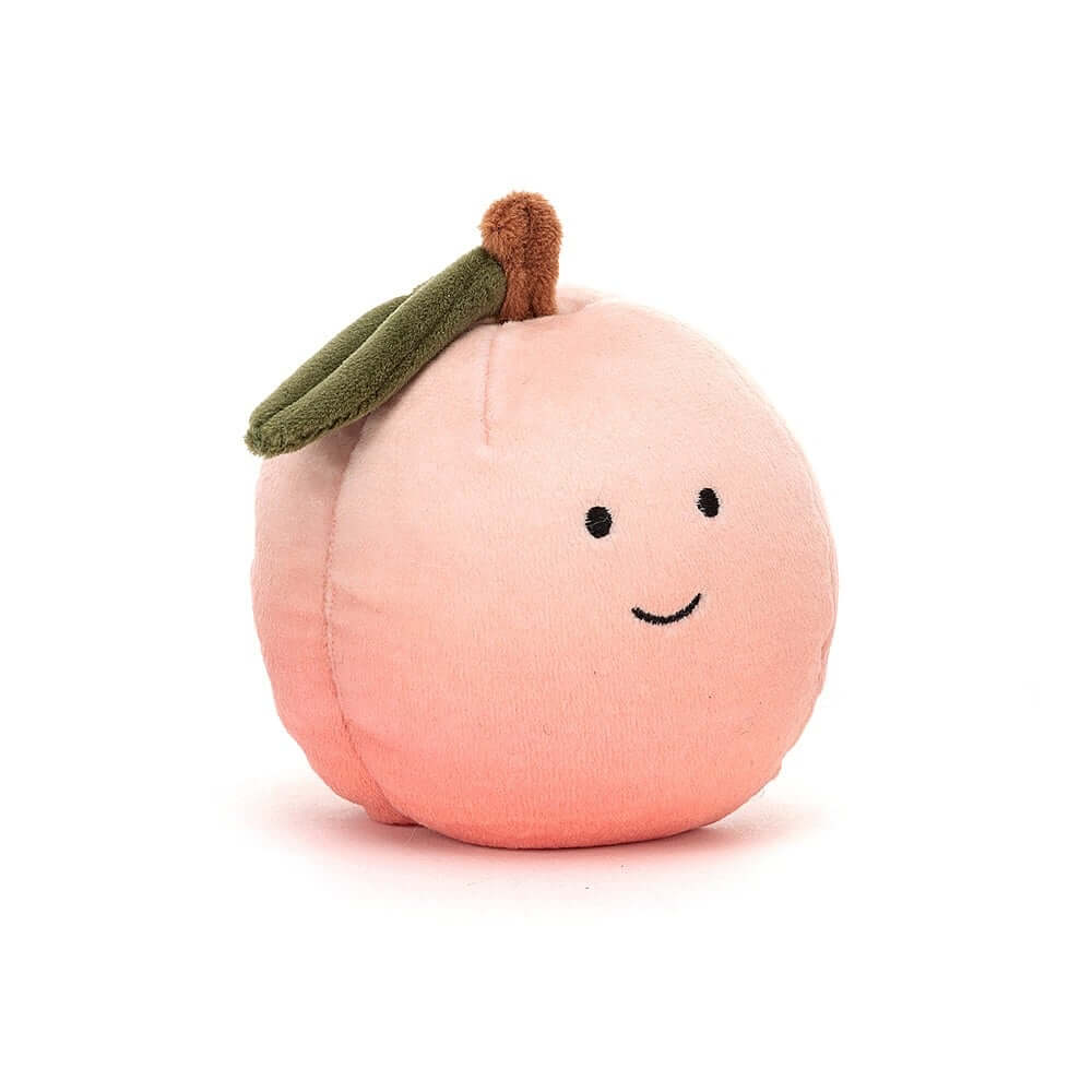 Jellycat Peach Fabulous Fruit