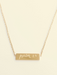 Psalm 23 Necklace - Gold