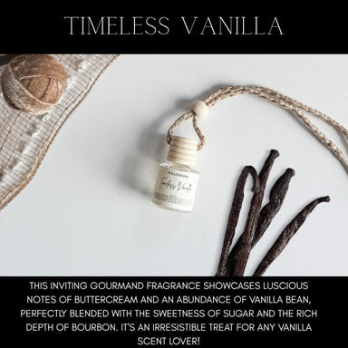 Everyday Scents Car Diffuser - Timeless Vanilla