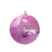 6" Pink Disco Ball Ornament