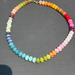 Summer Lovin’ Beaded Necklaces - Pastel Blues Greens