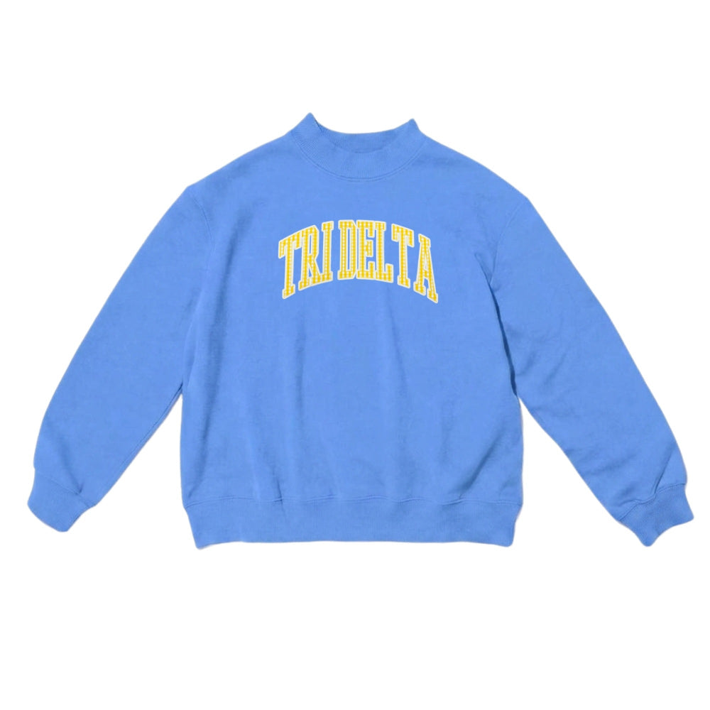 Keepsake Mock Neck Crew