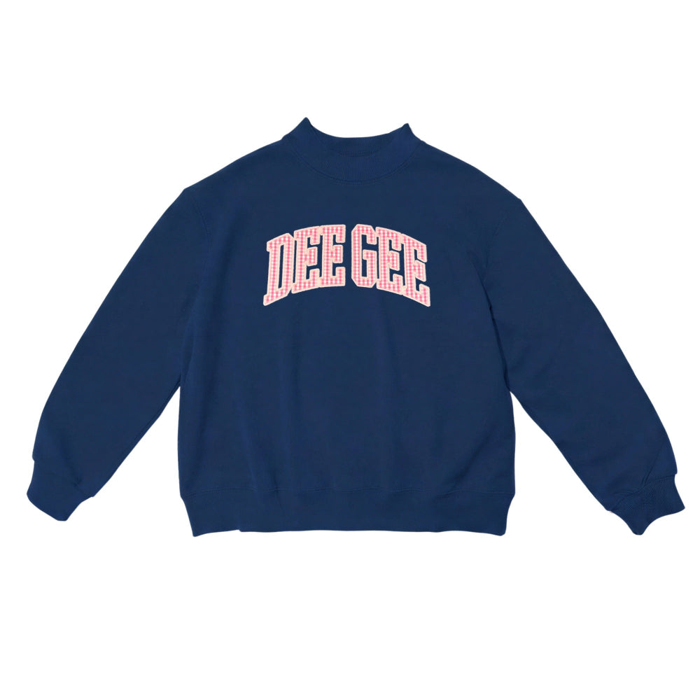 Keepsake Mock Neck Crew