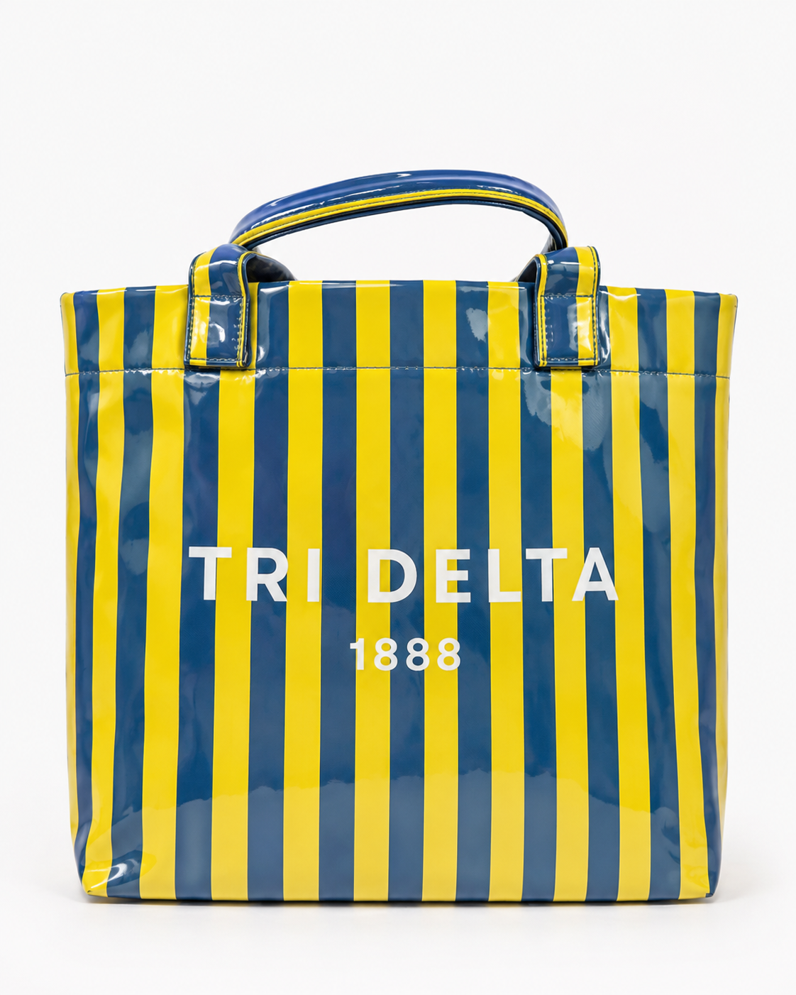 Sorority Stripe Tote Bag