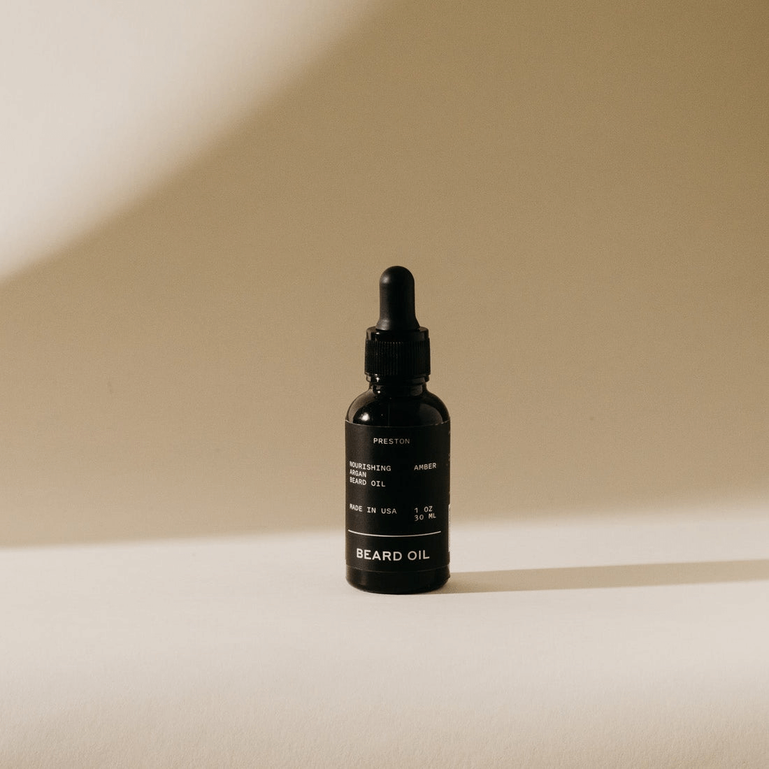 Beard Oil - Amber 1oz