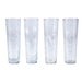 Hand-Blown Drinking Glass with Etched Botanicals, 4 Styles
