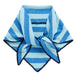 Joy Large Triangle Scarf - Blue