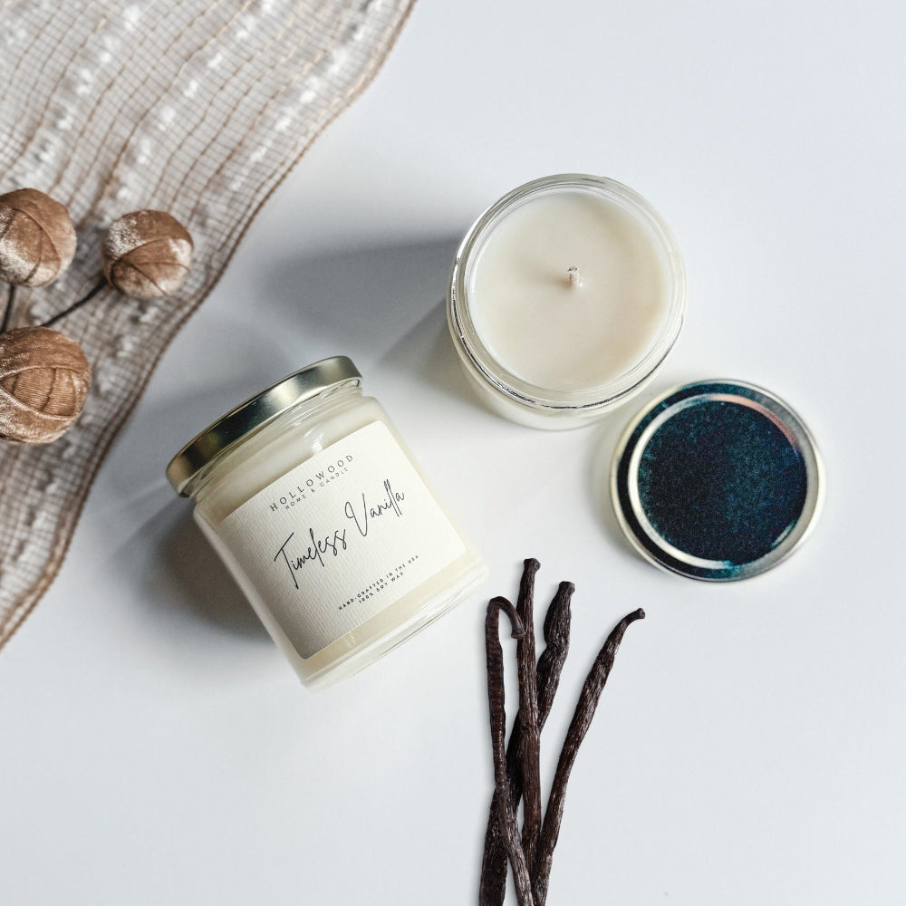Timeless Vanilla Candles