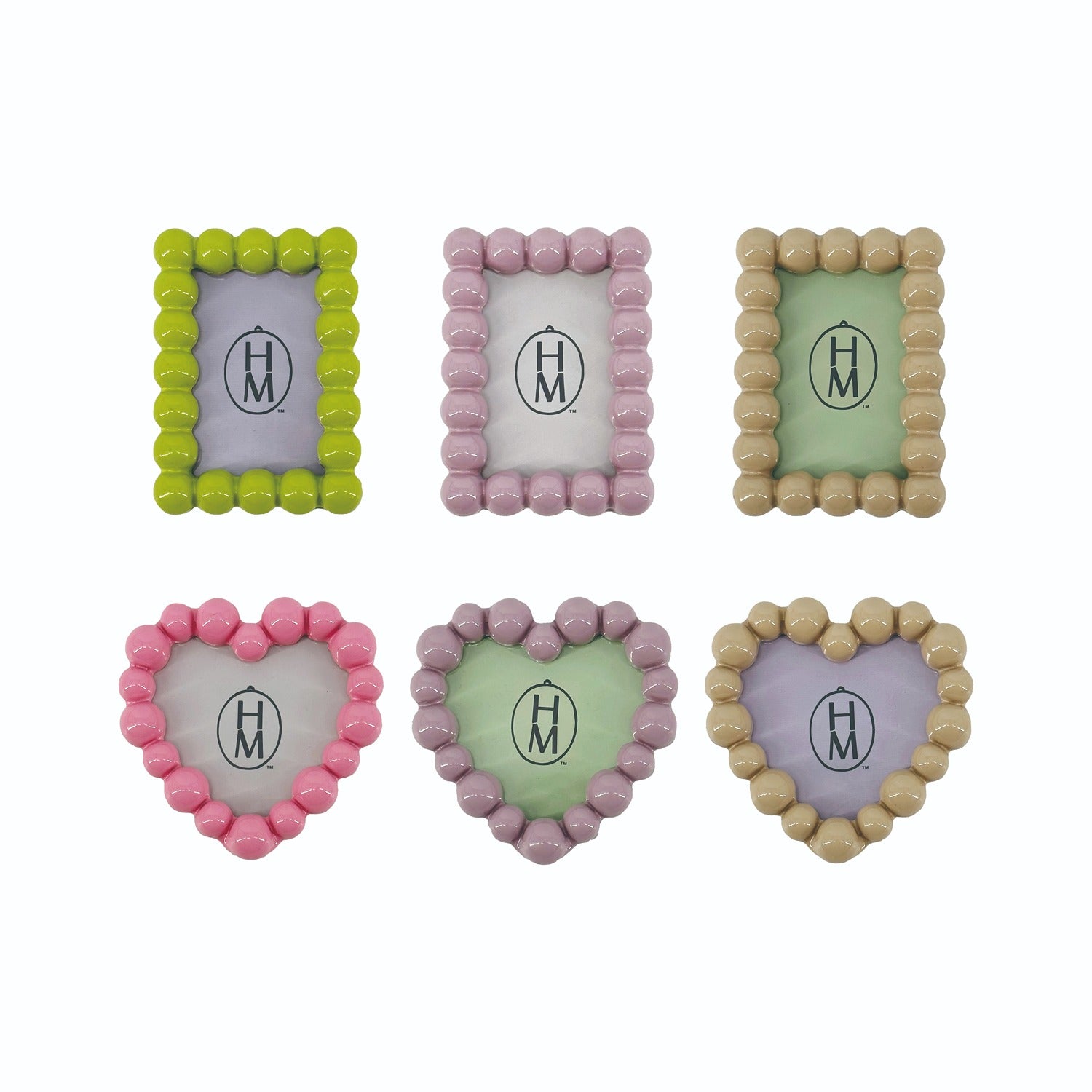 Heart Frame 3-1/4"W x 3-1/2"H