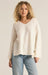 Z Supply Modern Sweater Sea Salt 