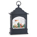 11" Flying Santa Lighted Water Lantern