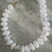The Emily Candy Bead Necklace - White