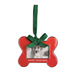 Merry Woofmas Bone Frame Ornament