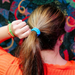 Teleties Nylon Hair Ties - Small - You Glow, Girl!