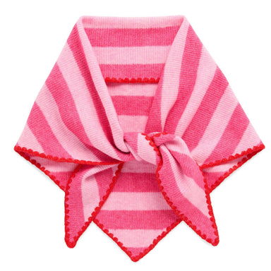 Joy Large Triangle Scarf - Pink