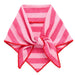 Joy Large Triangle Scarf - Pink