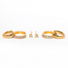 Essentials Earring Set - Gold