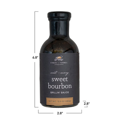 Sweet + Savory Sweet Bourbon Grillin Sauce