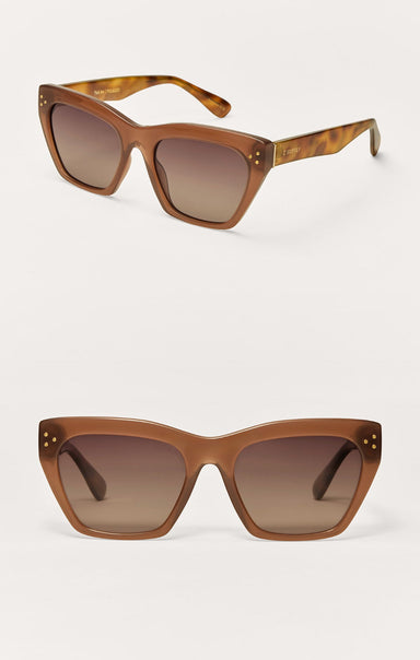 Sunglasses Park Ave - Taupe Tort-Gradient Polarized