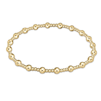 ENewton *egirl* 4mm Classic Sincerity Gold Bracelet