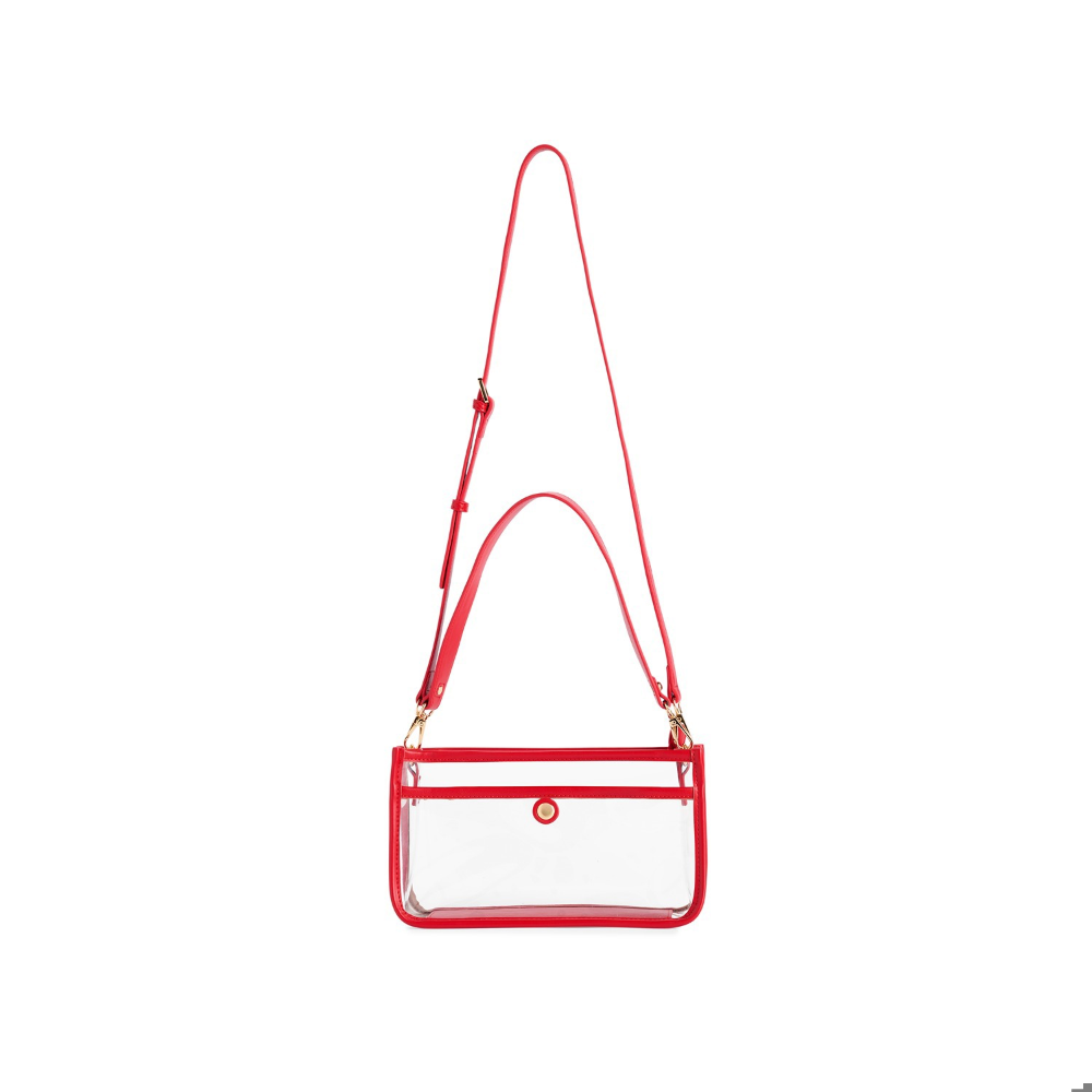 Spectator Shoulder Bag - Red