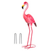Glammy the Flamingo Statue, Metal, 36H