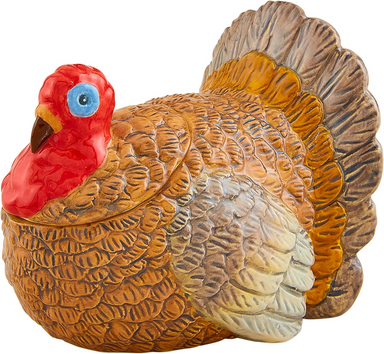 Mudpie Turkey Gather Canister