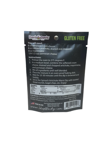 Spinach Artichoke Dip Mix