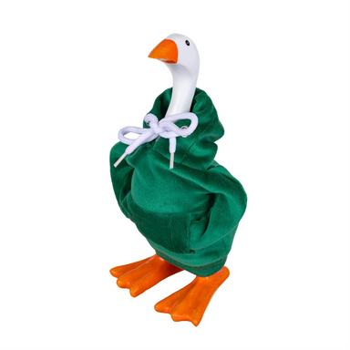 Gordy Goose - Green Hoodie
