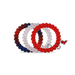 Teleties Spiral Hair Coils Large - Hotty Toddy! Hair Ties