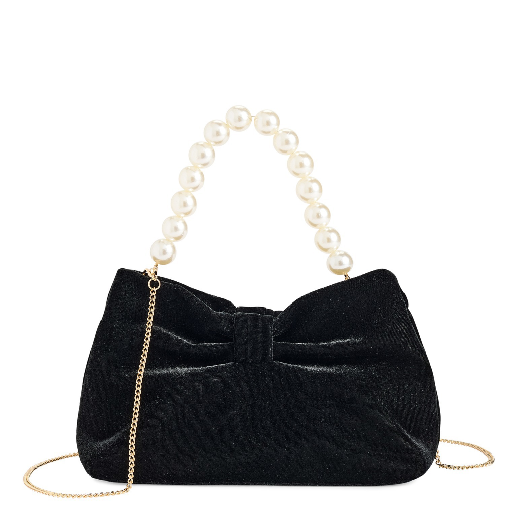 Eloise Top Handle Bag - Black