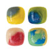 Marbled Resin Dish, 4 Colors