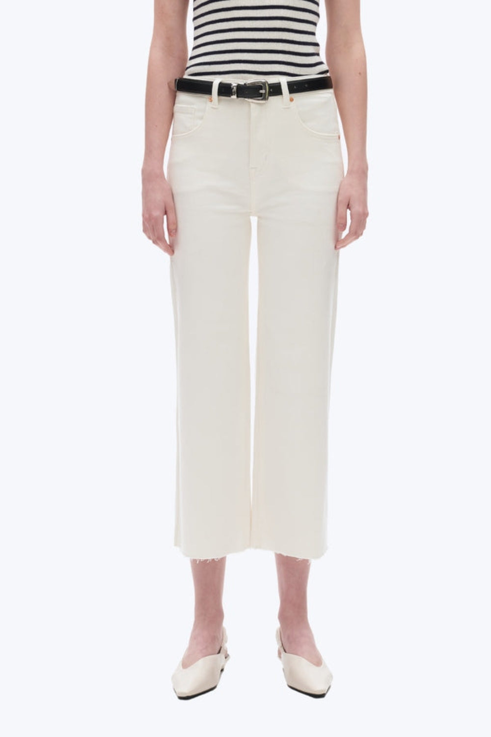 High Rise Wide Leg