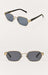 Sunglasses Palisades - Gold Grey Polarized