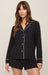 Luxe Dot PJ Top